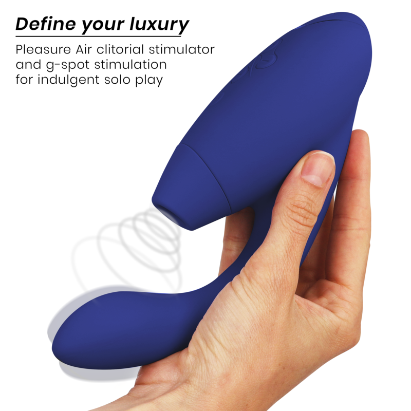 WOMANIZER Duo 2 Stimulateur Bleu — vue alternative