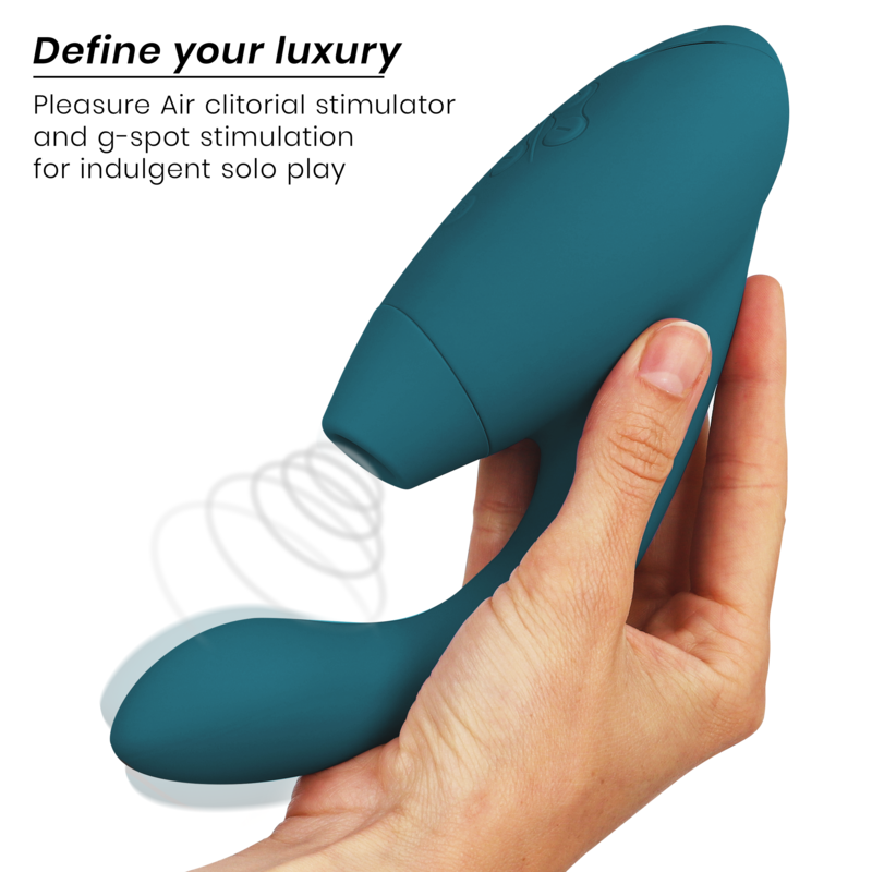 WOMANIZER Duo 2 Stimulator Bleu Pétrole — vue alternative