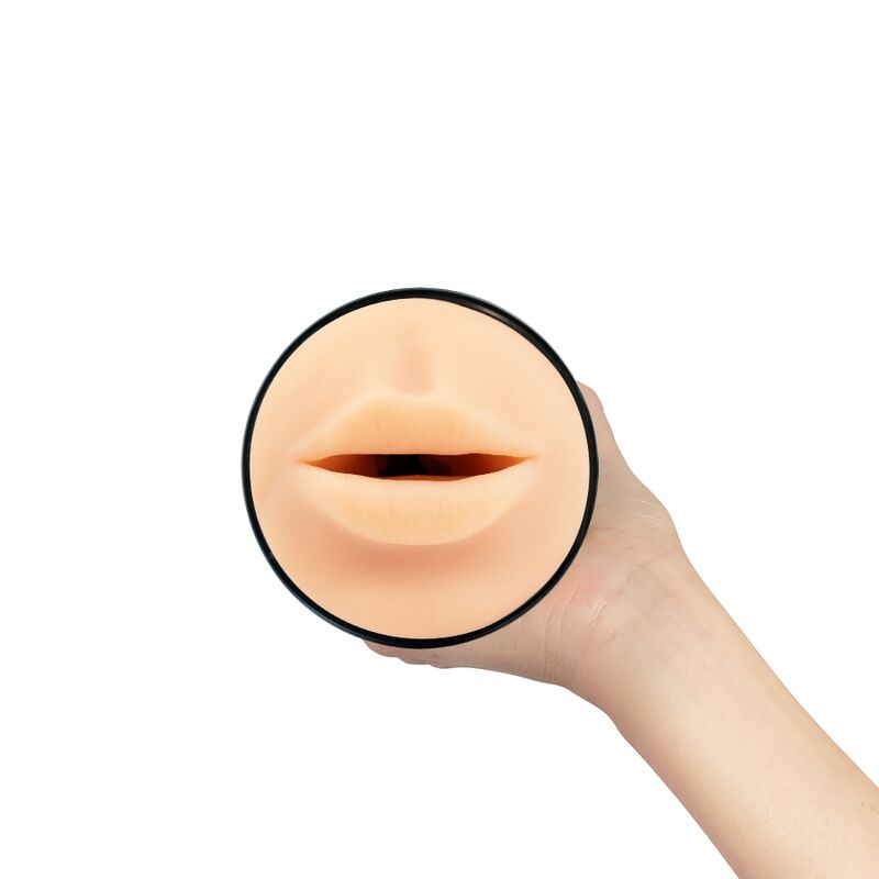 KIIROO Feel Kiiroo Masturbateur Bouche — vue arrière