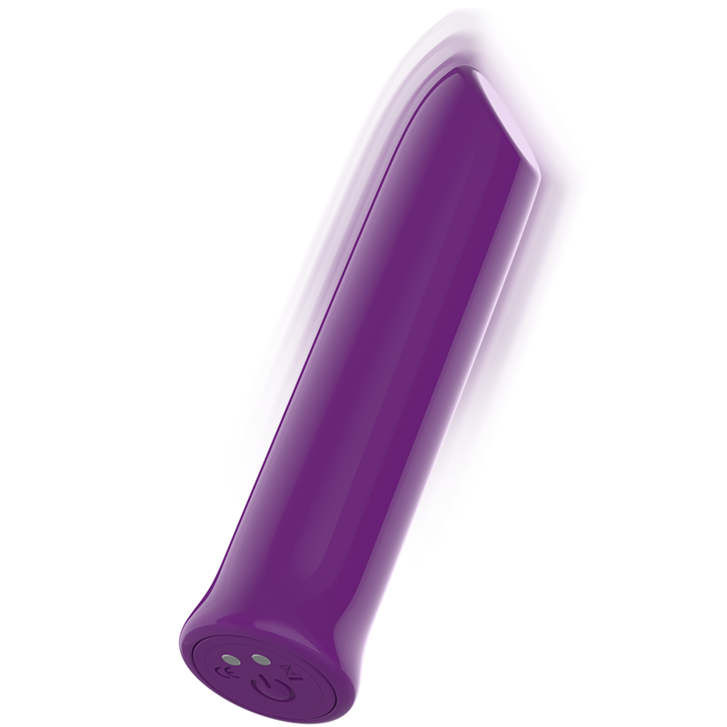 INTENSE FUN TOYS Todrick Violet Bullet Stimulant Clitoridien — vue arrière