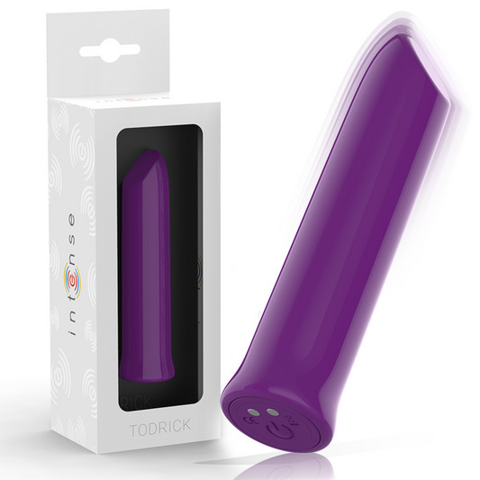 INTENSE FUN TOYS Todrick Violet Bullet Stimulant Clitoridien - Aura Intime