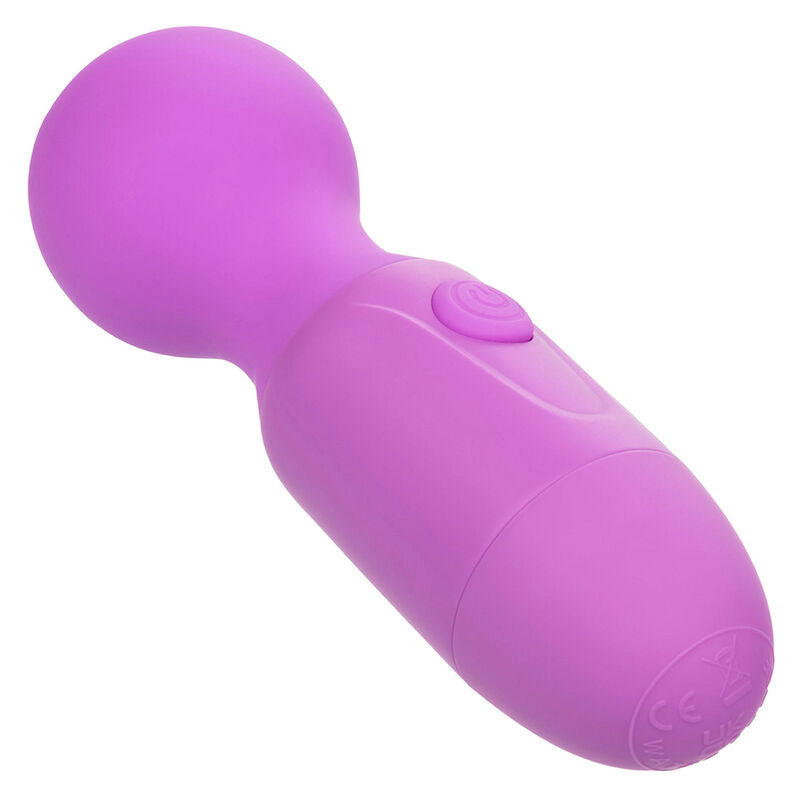 CALEXOTICS First Time Masseur Rechargeable 10 Vibrations Violet — vue arrière