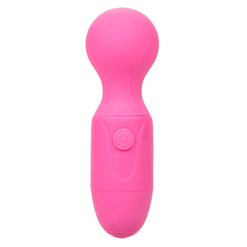 CALEXOTICS First Time Masseur Rechargeable 10 Vibrations Rose — vue détaillée
