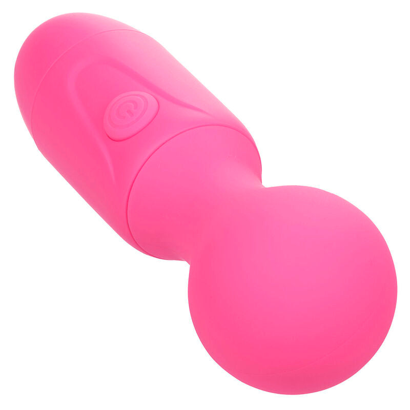 CALEXOTICS First Time Masseur Rechargeable 10 Vibrations Rose — vue arrière