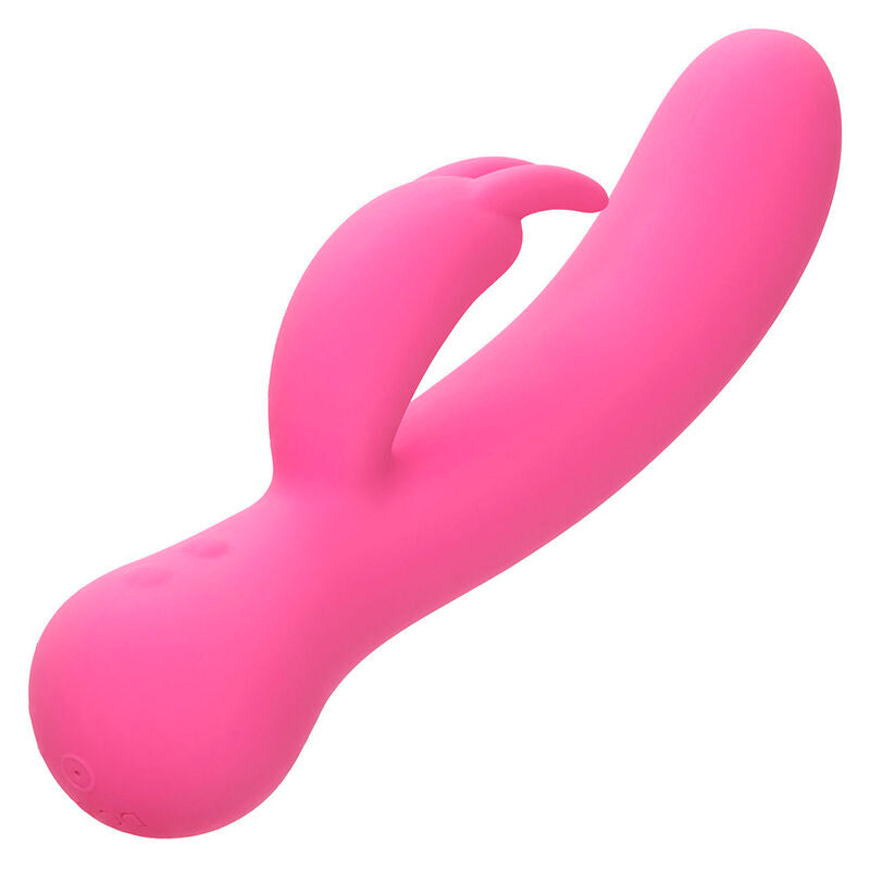 CALEXOTICS First Time Vibrateur Lapin Rechargeable Rose — vue alternative