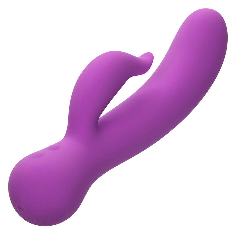CALEXOTICS First Time Vibrateur Pleaser Rechargeable Violet — vue alternative