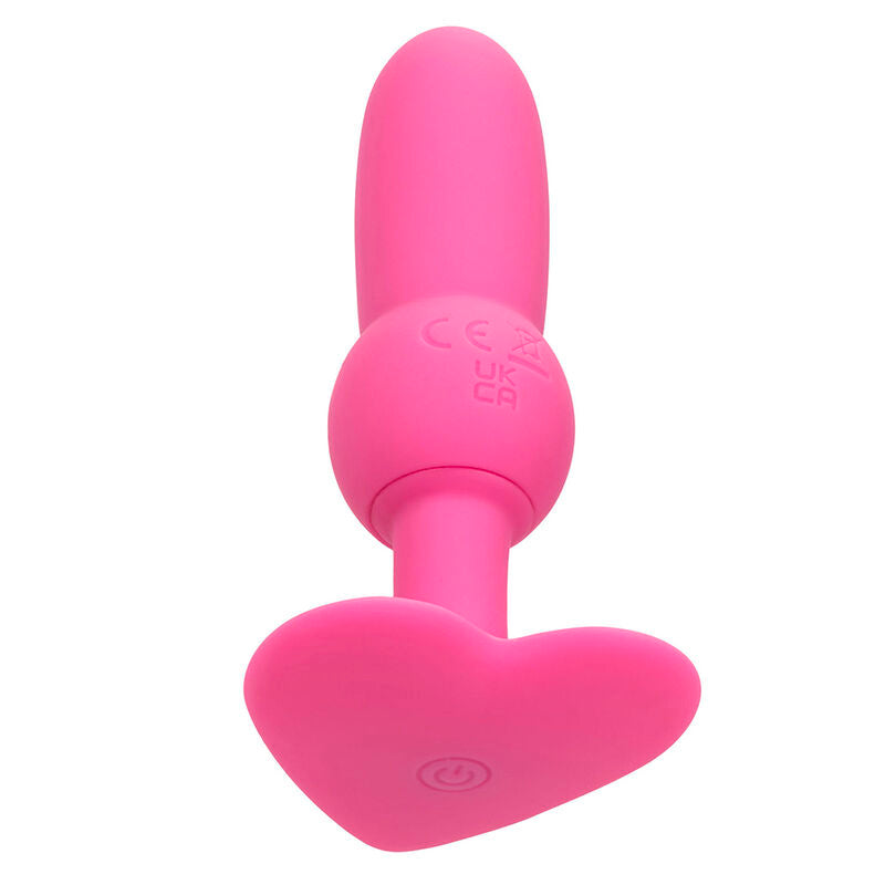 CALEXOTICS FIRST TIME SONDE ANAL PLUG PERLÉE 10 VIBRATIONS ROSE — vue alternative
