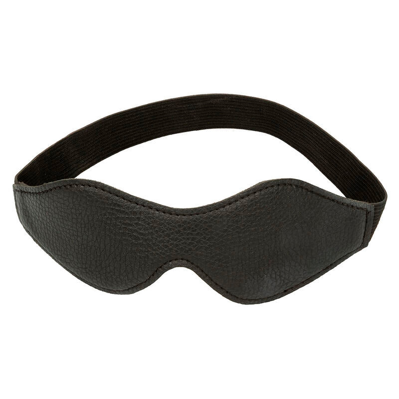 CALEXOTICS Nocturnal Masque Yeux Cuir Pvc Noir — vue détaillée