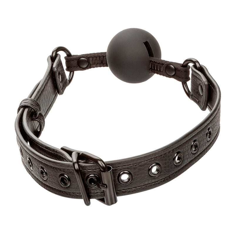 CALEXOTICS Nocturnal Bâillon À Boule Silicone Noir — vue alternative