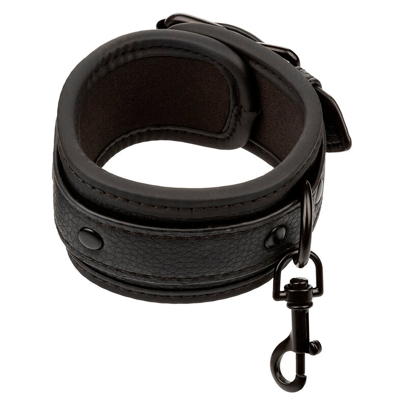 CALEXOTICS Nocturnal Chevilles Réglables Cuir Noir — vue alternative