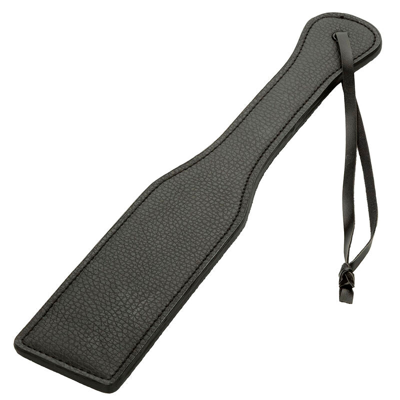 CALEXOTICS Nocturnal Paddle Cuir Noir — vue détaillée