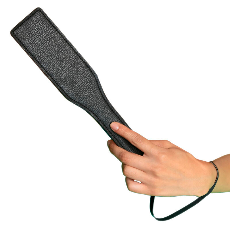 CALEXOTICS Nocturnal Paddle Cuir Noir — vue arrière