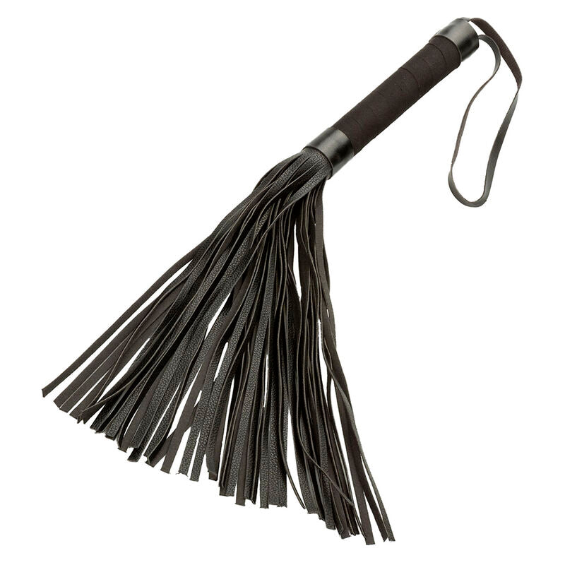 CALEXOTICS Nocturnal Flogger Cuir Noir — vue alternative