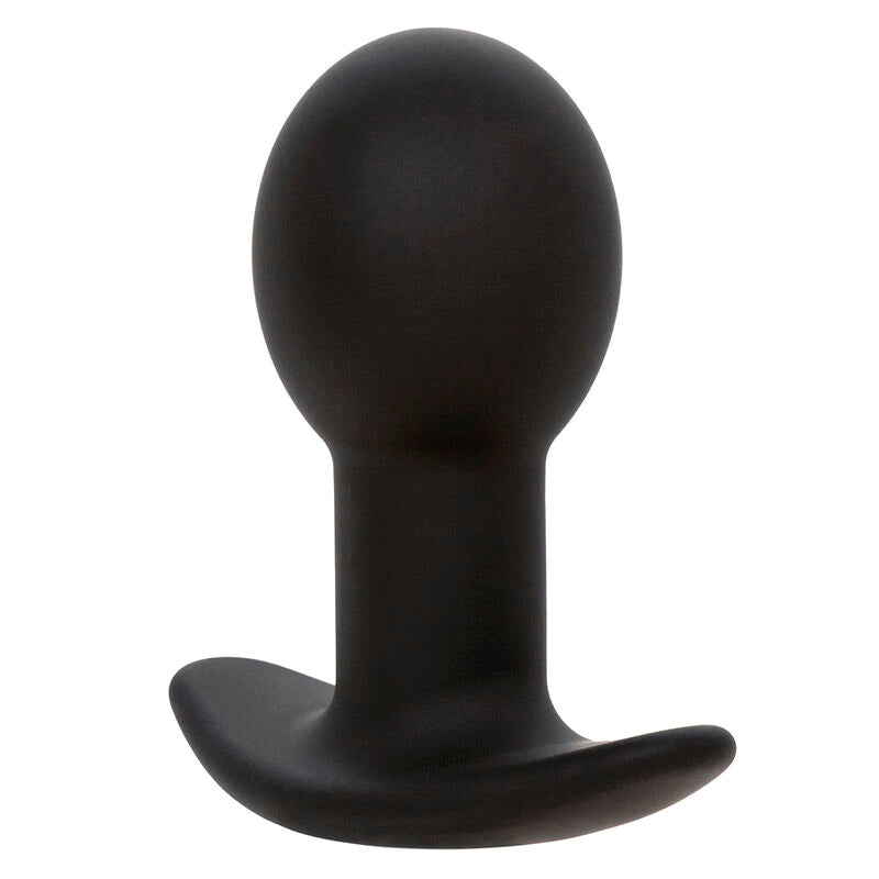 CALEXOTICS ROCK BOTTOM PLUG ANAL 10 VIBRATIONS SILICONE NOIR — vue détaillée