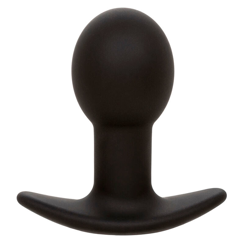 CALEXOTICS ROCK BOTTOM PLUG ANAL 10 VIBRATIONS SILICONE NOIR — vue alternative