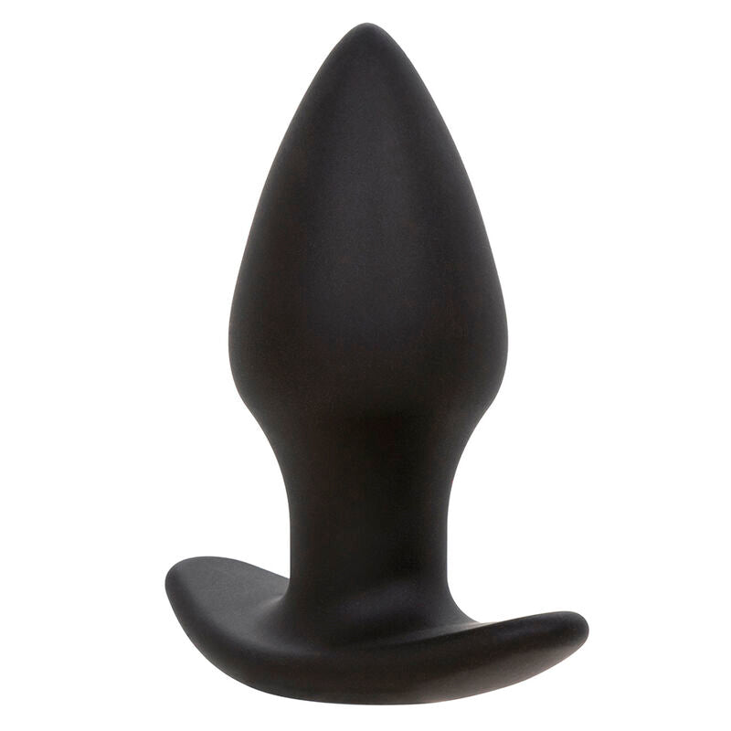 CALEXOTICS ROCK BOTTOM PLUG ANAL PARFAIT 10 VIBRATIONS SILICONE NOIR — vue alternative