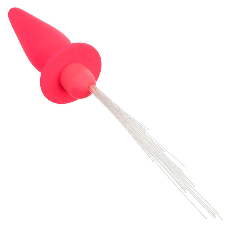 CALEXOTICS SOUTHERN LIGHTS LIGHT UP PLUG ANAL 10 VIBRATIONS SILICONE... — vue alternative