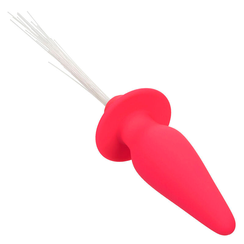 CALEXOTICS SOUTHERN LIGHTS LIGHT UP PLUG ANAL 10 VIBRATIONS SILICONE... — vue arrière
