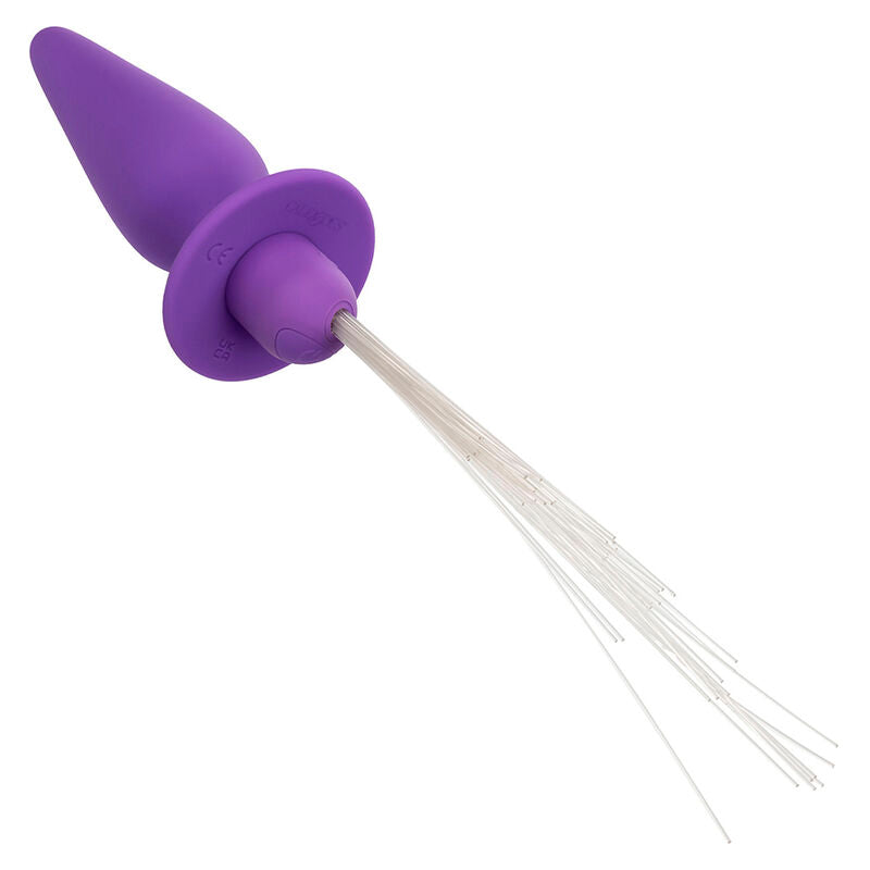 CALEXOTICS SOUTHERN LIGHTS LIGHT UP PLUG ANAL10 VIBRATIONS SILICONE ... — vue arrière