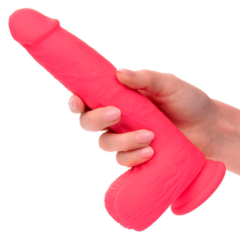 CALEXOTICS Studs Vibrateur Réaliste 10 Vibrations Rose — accessoires inclus