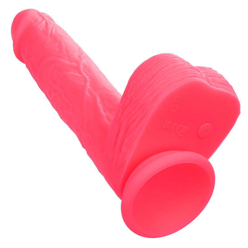 CALEXOTICS Studs Vibrateur Réaliste 10 Vibrations Rose — vue arrière
