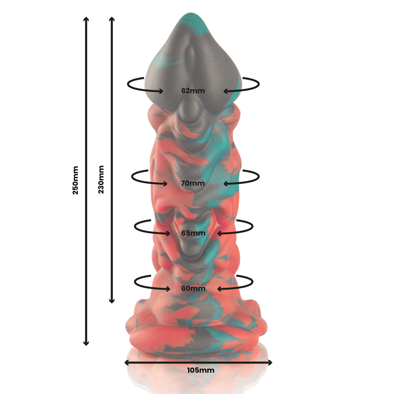 EPIC PHOBOS DILDO ENFANT D'AMOUR PLAISIR GRANDE TAILLE — vue arrière