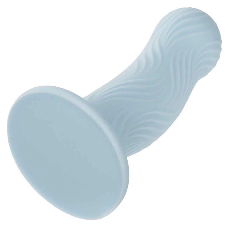 CALEXOTICS WAVE RIDER PLUG ANAL MOUSSE BLEU — vue arrière