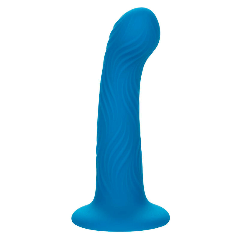 CALEXOTICS WAVE RIDER PLUG ANAL RIPPLE BLEU — vue détaillée