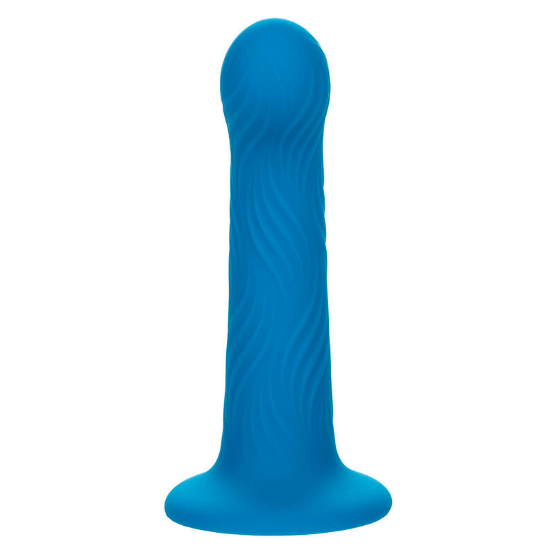 CALEXOTICS WAVE RIDER PLUG ANAL RIPPLE BLEU — vue alternative