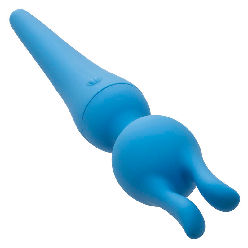 CALEXOTICS Couture Kit Vibrateur Wand 10 Vibrations Bleu — vue arrière