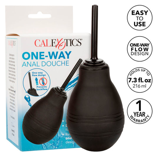 CALEXOTICS One Way Douche Anale Noire - Aura Intime