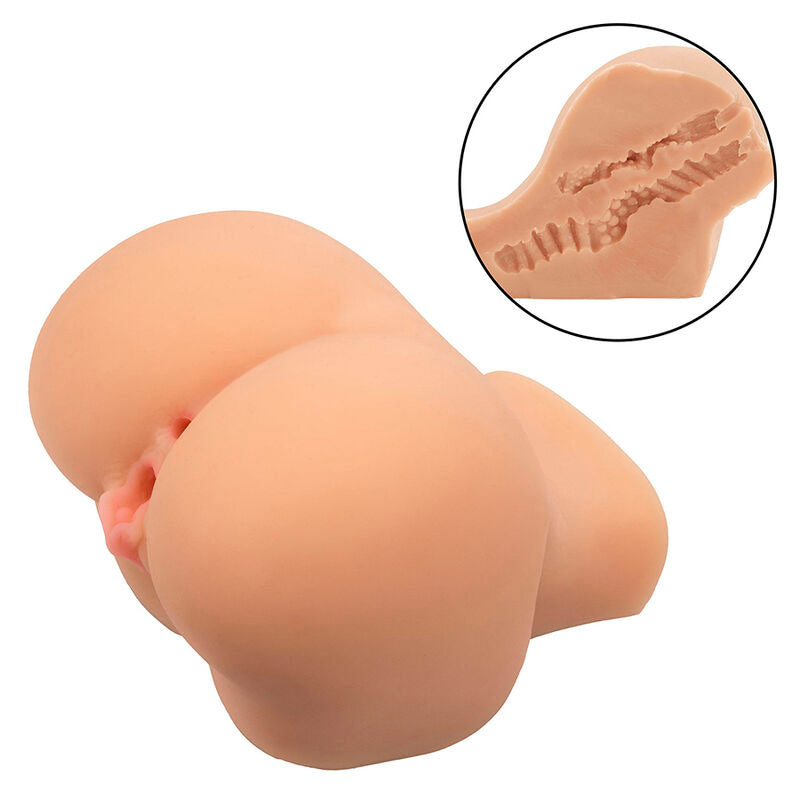 CALEXOTICS Fille Fermier Double Masturbateur Réaliste Chair — vue détaillée