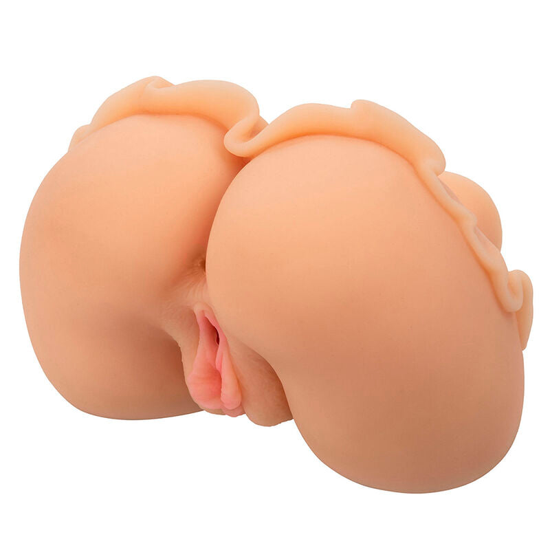 CALEXOTICS The Peep Show Girl Double Masturbateur Réaliste Chair — vue alternative