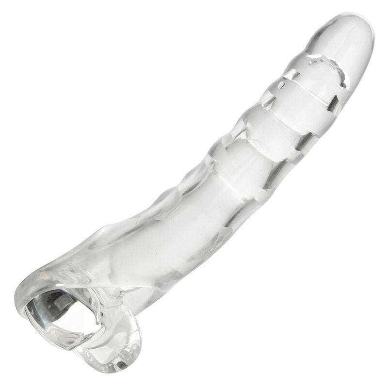 CALEXOTICS MAXX EXTENSEUR PÉNIS RÉGLABLE TRANSPARENT — vue alternative