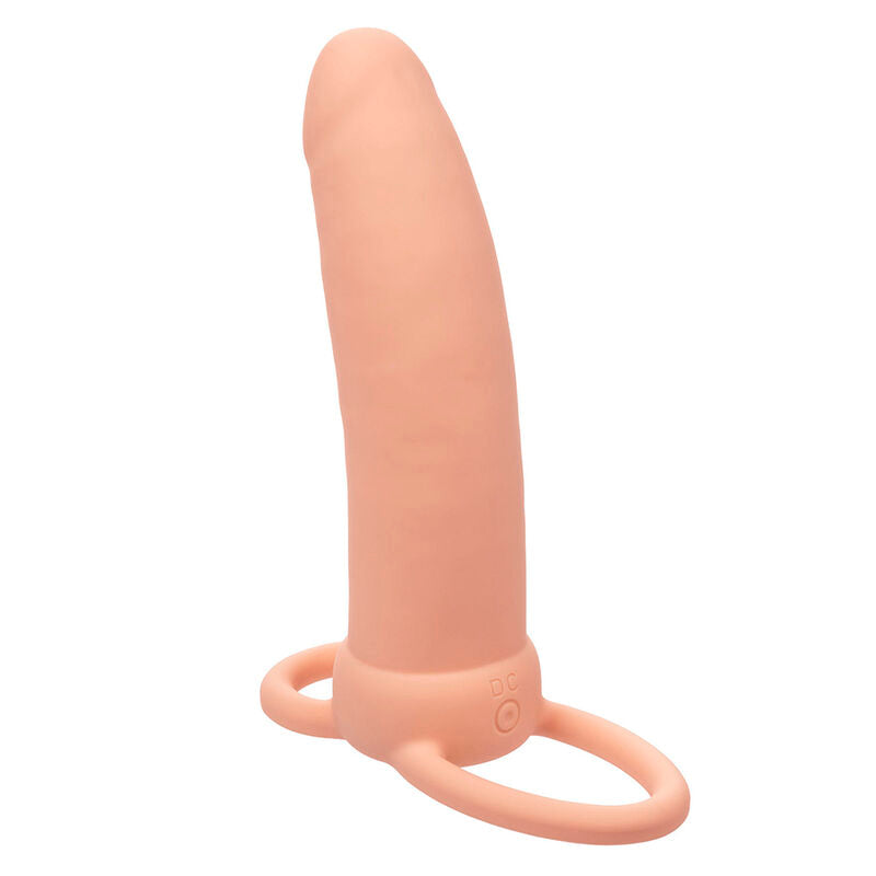 CALEXOTICS MAXX THICK DOUBLE PÉNÉTRATEUR 10 VIBRATIONS CHAIR — vue détaillée