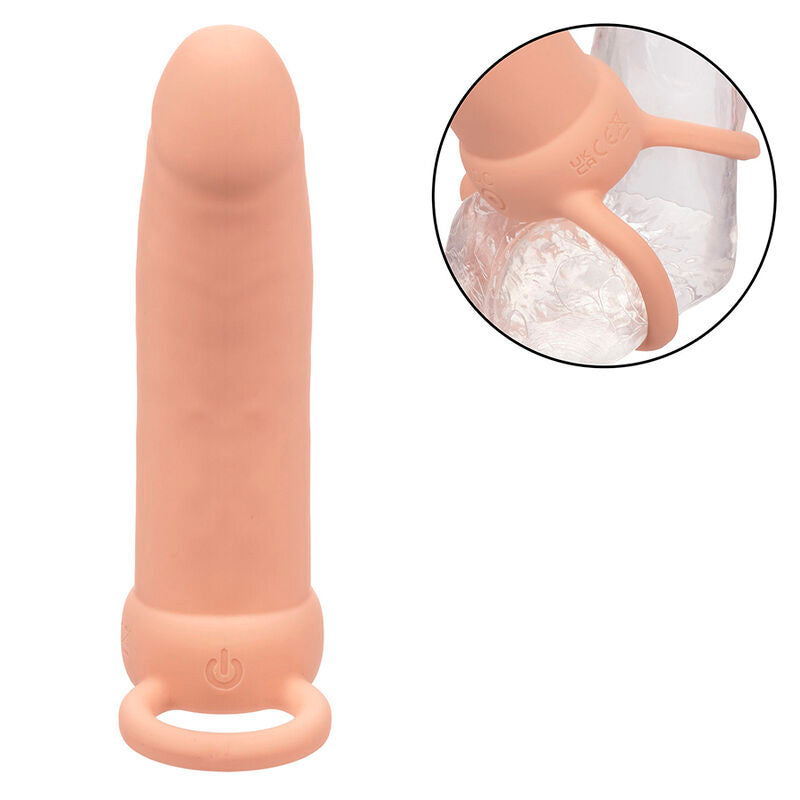 CALEXOTICS MAXX THICK DOUBLE PÉNÉTRATEUR 10 VIBRATIONS CHAIR — vue alternative