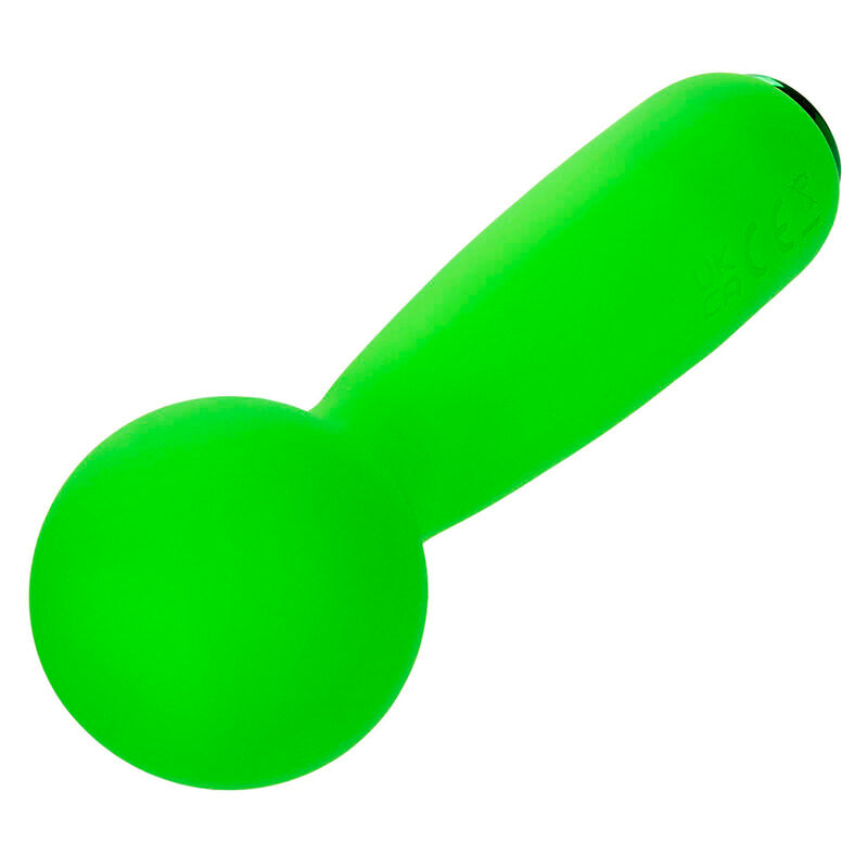 CALEXOTICS Neon Vibes Bubbly Vibe Mini Masseur 10 Vibrations Vert — vue alternative