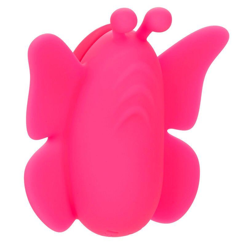CALEXOTICS Neon Vibes Flutter Vibe Stimulateur 10 Vibrations Rose - Aura Intime