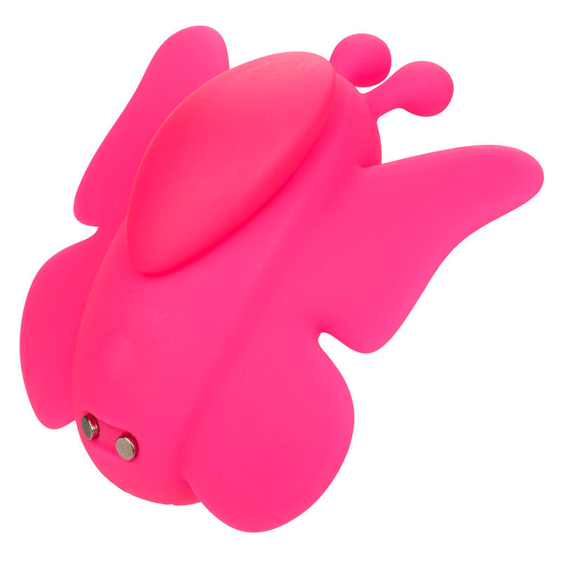 CALEXOTICS Neon Vibes Flutter Vibe Stimulateur 10 Vibrations Rose — vue alternative