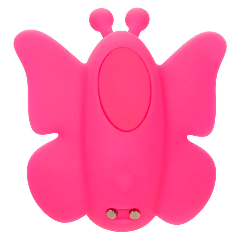CALEXOTICS Neon Vibes Flutter Vibe Stimulateur 10 Vibrations Rose — vue arrière