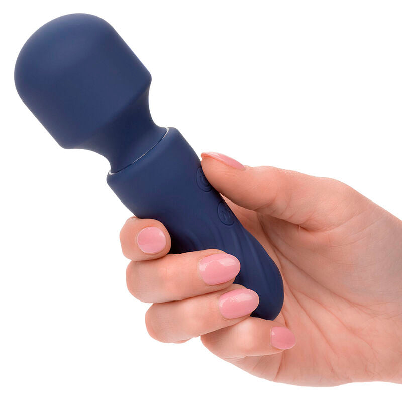 CALEXOTICS Charisma Charm Masseur 12 Fonctions Violet — accessoires inclus