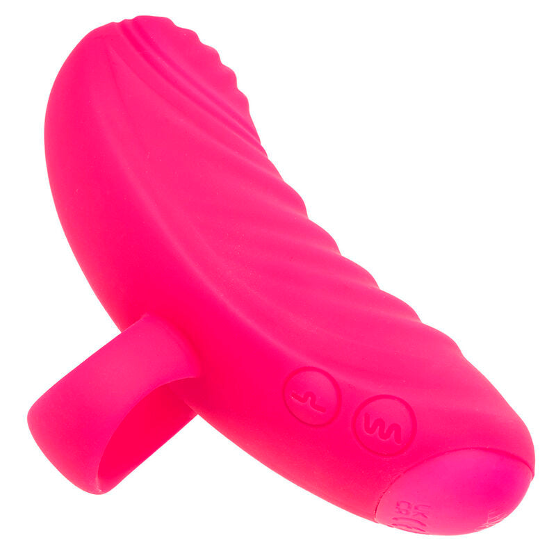CALEXOTICS Envy Masseur À Bille Portable 7 Vibrations Rose — accessoires inclus