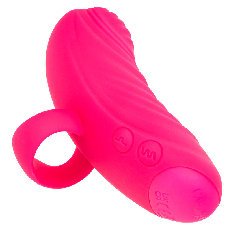 CALEXOTICS Envy Masseur À Bille Portable 7 Vibrations Rose — vue arrière
