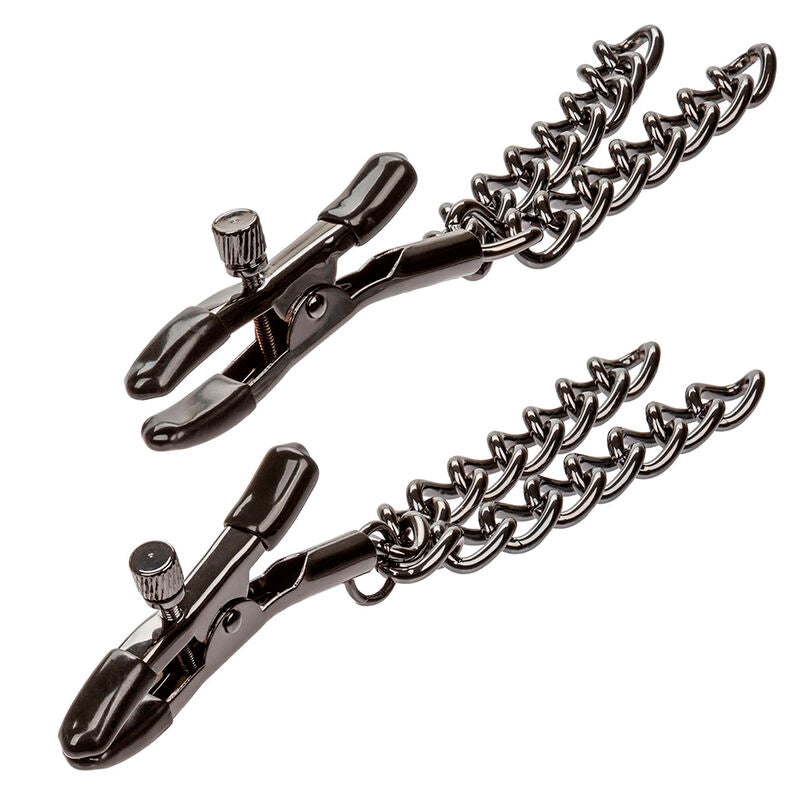 CALEXOTICS Euphoria Pinces À Tétons Chaîne 14,5 Cm — vue alternative