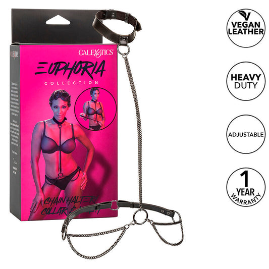 CALEXOTICS Euphoria Collier Laisse Chaine - Aura Intime