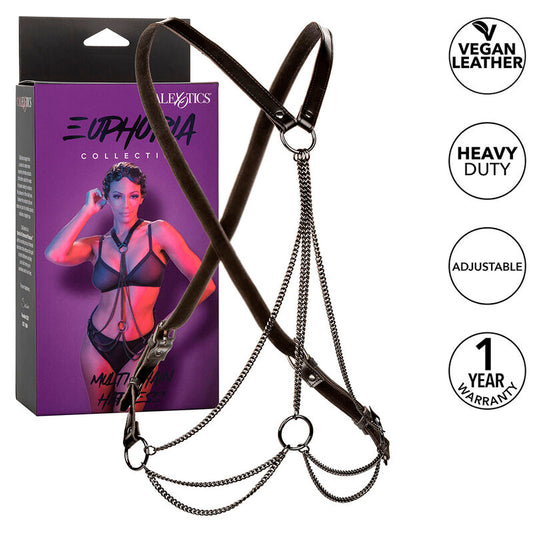CALEXOTICS Euphoria Harnais Multichaîne Premium - Aura Intime