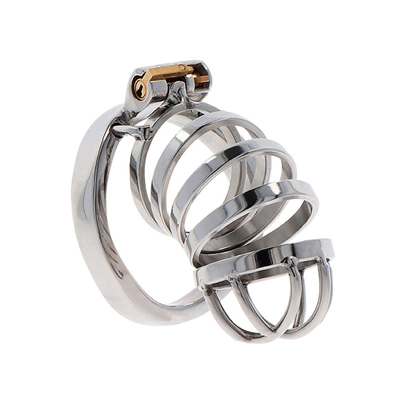 HIDDEN DESIRE Extreme Cage Chasteté Métal - Aura Intime