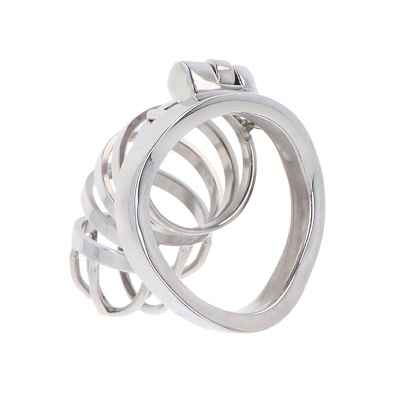 HIDDEN DESIRE Extreme Cage Chasteté Métal — vue détaillée