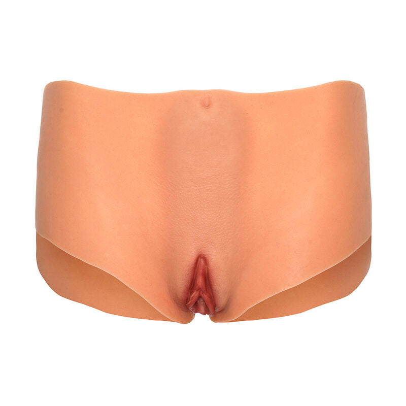 HIDDEN DESIRE Alter Ego Vagin Fesses Ouverts Culotte Taille Moyenne Chair — vue détaillée
