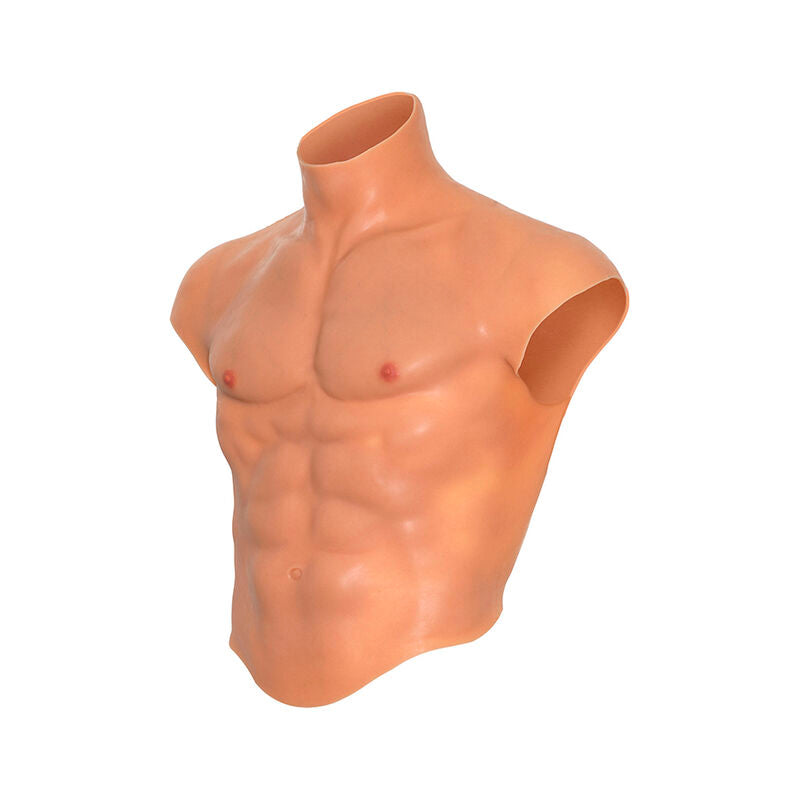 HIDDEN DESIRE T-SHIRT TORSE MASCULIN SILICONE ALTER EGO ESTHÉTIQUE ABS - Aura Intime